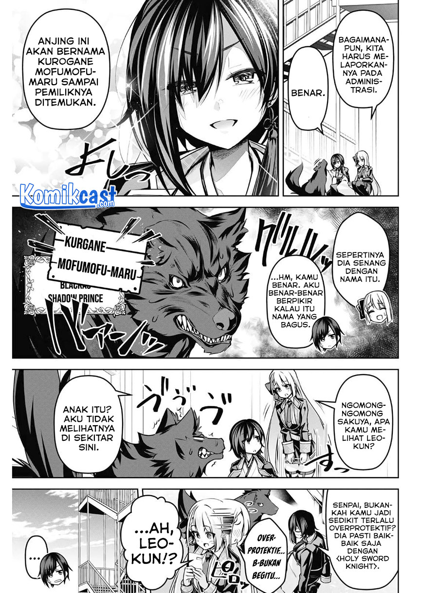 Demon’s Sword Master of Excalibur School